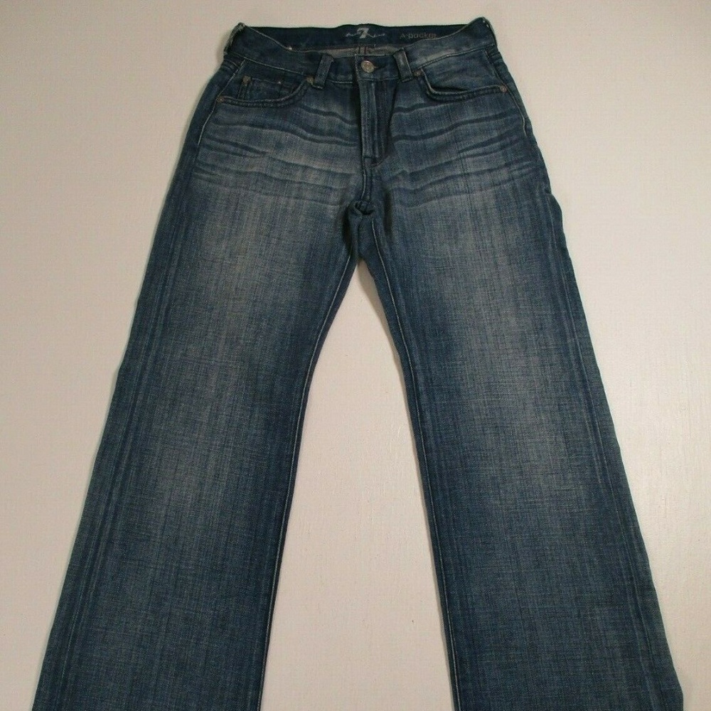 7 For All Mankind Juniors Sz 10  Embellished
